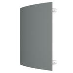 Панель декоративная QUADRO D100 172х172 Graphite ERA