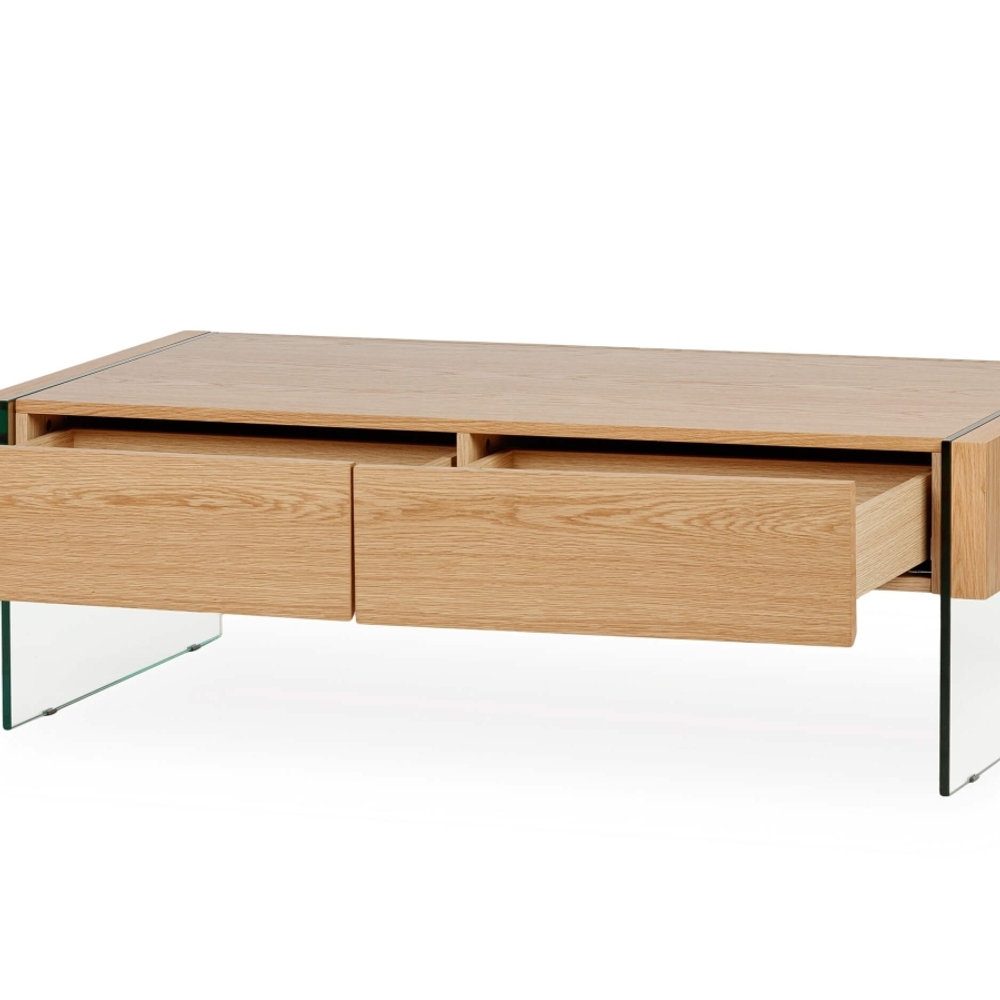 Журнальный столик Somerset 127x60 дуб натуральный