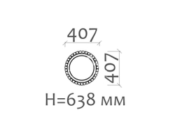 Урна 37001