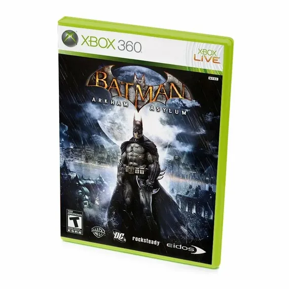 Xbox 360 Batman Arkham Asylum (Б/У, Английская версия)