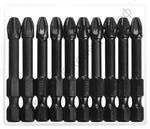 ЗУБР 10 шт, PZ 3, 50 мм, Ударные биты (26023-3-50-S10)