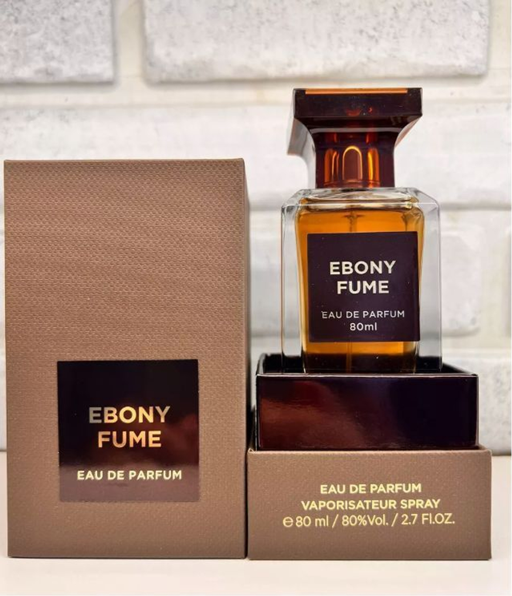 Ebony Fume EAU DE PARFUM 80 ml. парфюмерная вода
