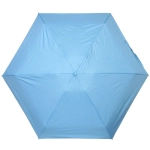 Зонт женский механический в пласт. тубе «Ультрамарин», микс 4 цвета, 8 спиц, d-90см, длина в слож. виде 19см