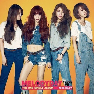 Альбом MELODYDAY - #LOVEME 2nd Single Album