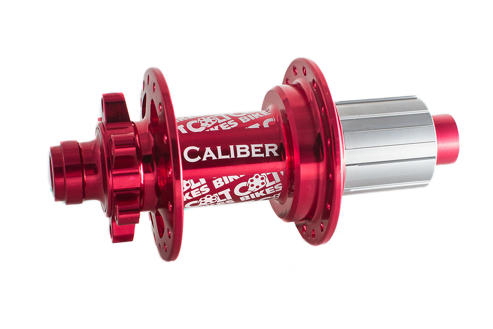 Втулка задняя Colt Bikes Caliber, 142x12mm, red, 32H