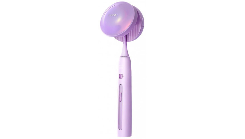 Электрическая зубная щетка Soocas X3Pro с дезинфекцией фиолетовая