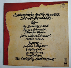 Винтажная виниловая пластинка LP Graham Parker And The Rumour The Up Escalator (UK 1980)