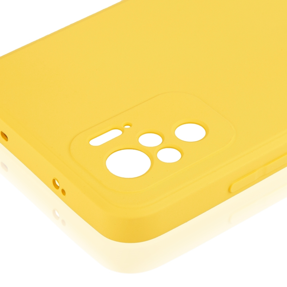 Чехол ROSCO для Xiaomi Redmi Note 10;Xiaomi Redmi Note 10S;Poco M5s оптом (арт. XM-RN10-NSRB-YELLOW)
