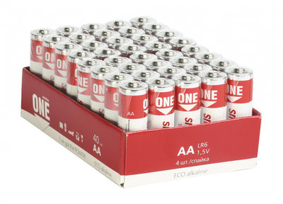 SMARTBUY One EcoAlkaline LR06 / AA bulk-40 (40/720)