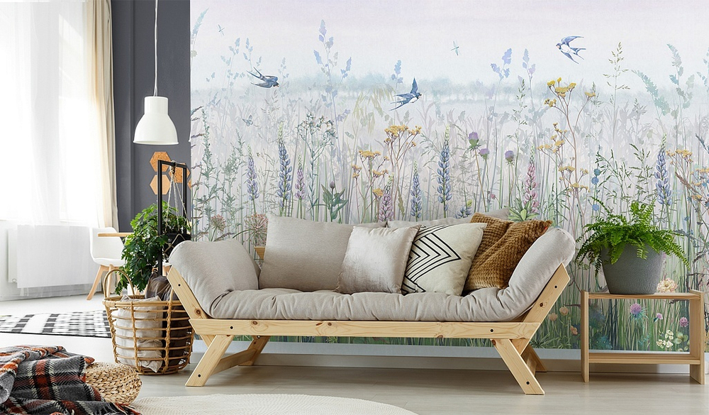 Обои и панно Affresco, коллекция  Wallpaper part 1