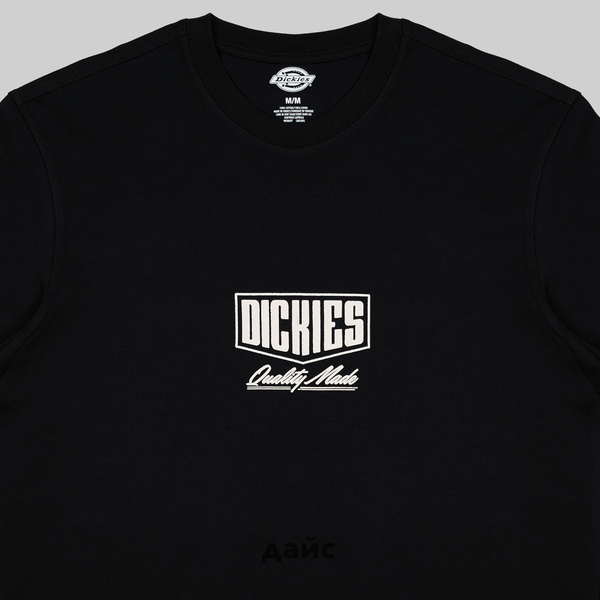 Футболка мужская Dickies Philipsburg артикул:DK0A863FBLK1 - купить в магазине Дайс