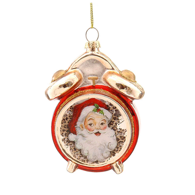 Будильник, ёлочное украшение [Арт. 16202]