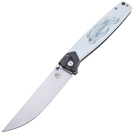 Складной нож STEELCLAW "Baл-01W-Карп" 2 поколение c клинком из стали D2, рукоять G10