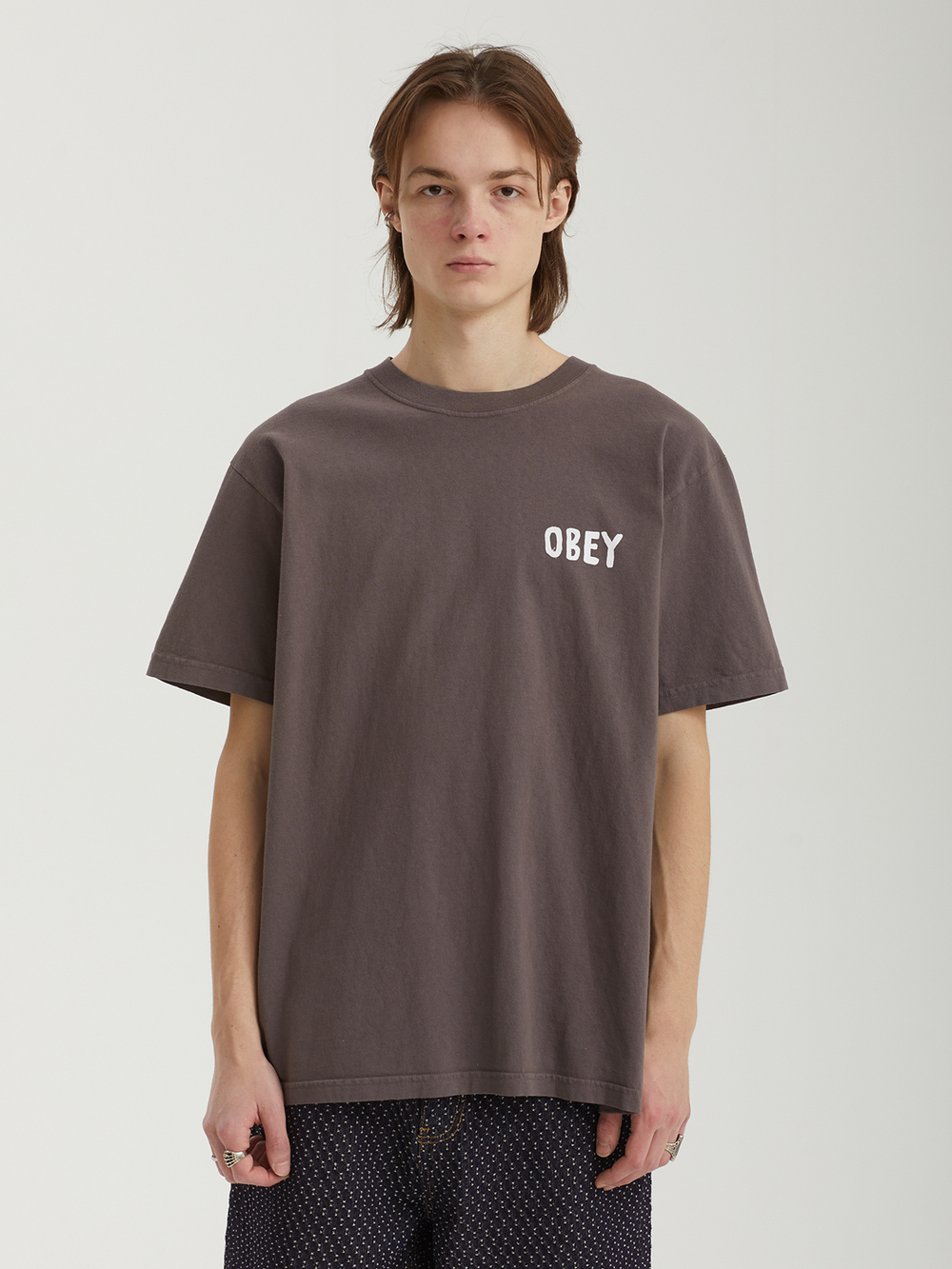 Мужская Футболка Obey Icon Photo