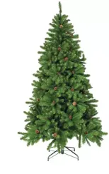 Елка Императрица с шишками 230 см., мягкая хвоя, Triumph Tree (73263)