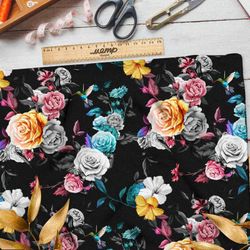 Ткань бифлекс калибри на розах