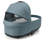 Коляска Cybex Talos S Lux TPE complete Cloud G Lava Grey 3 в 1 Stormy Blue с дождевиками