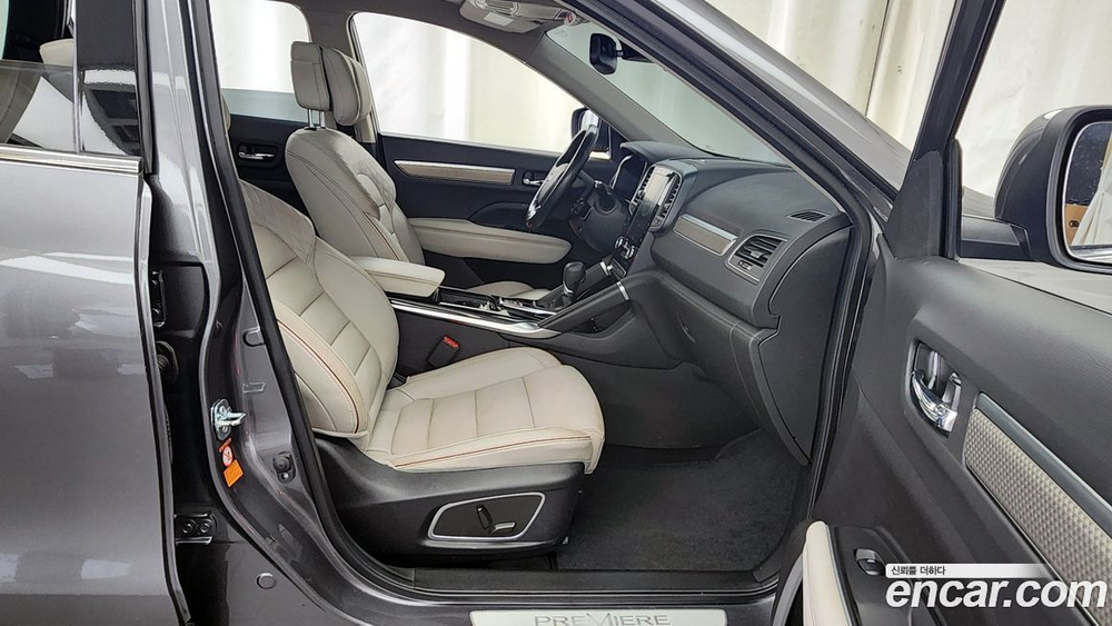 Renault Korea (Samsung) The New QM6 2.0 GDe 프리미에르 2WD (01.2020)