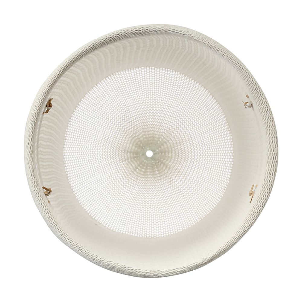 Корзина для хранения Sustainable collection, Ø42х55 см, молочная