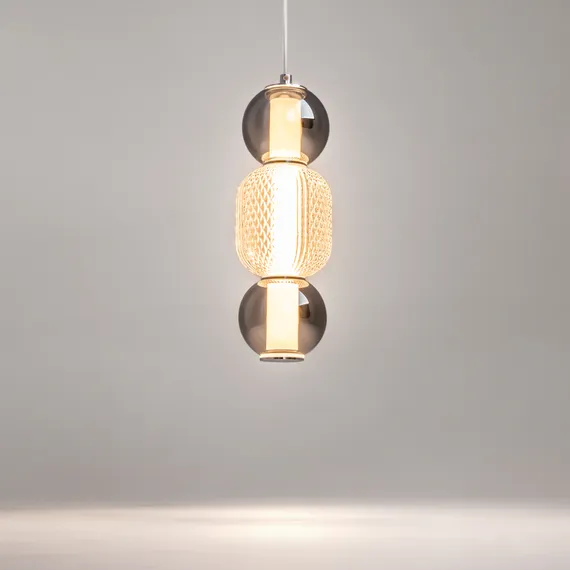Подвесной светильник Капля / Drop 3000К 16Вт Maytoni mod273pl-l16ch3k
