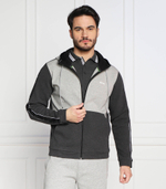 Худи saggy 1 BOSS GREEN - серый(50477042)