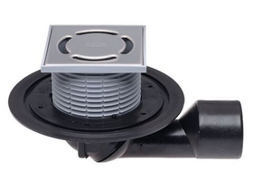 Трап для внутренних помещений HL80.1 с плавной настройкой выпуска