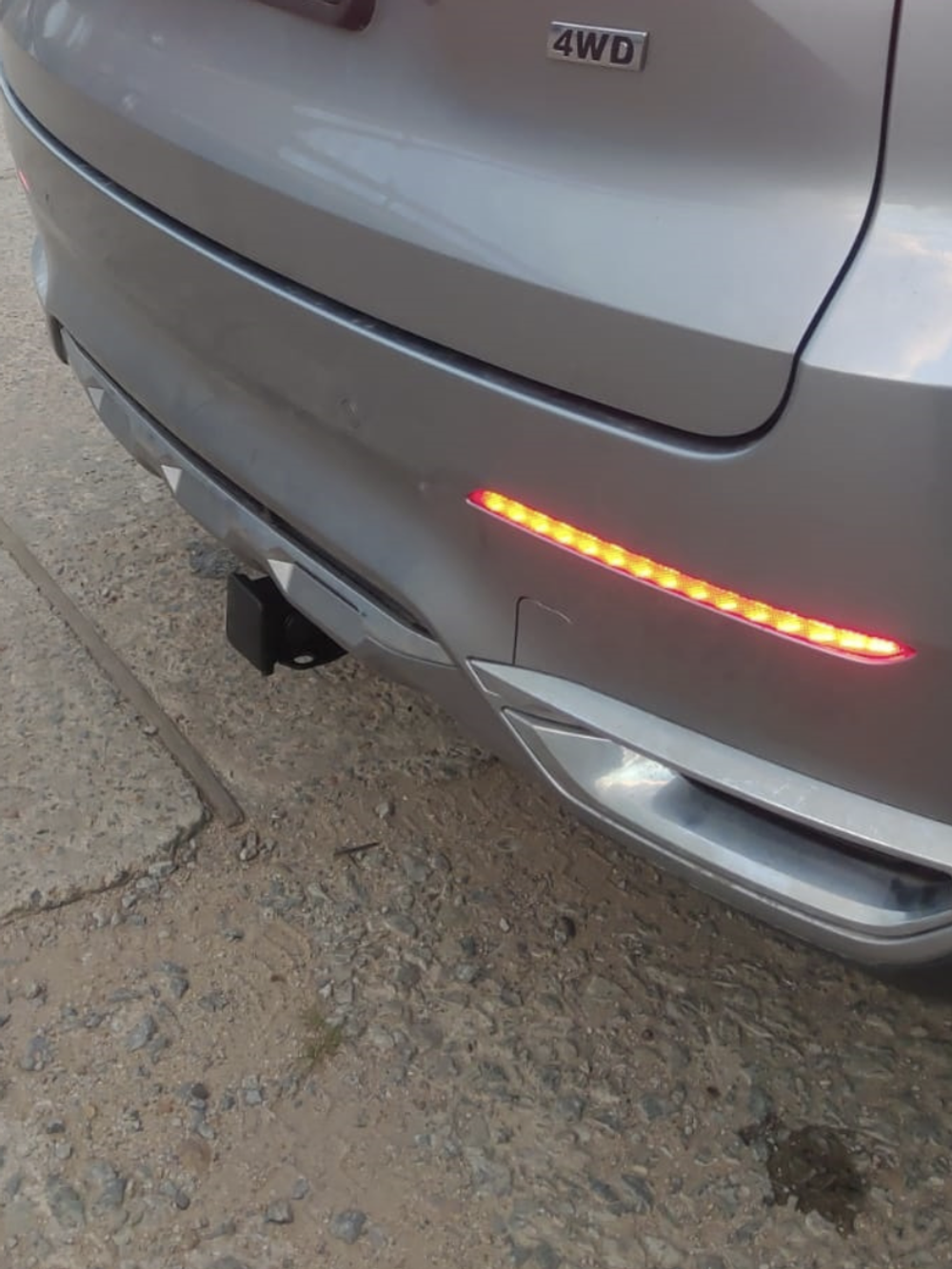 Фаркоп Бизон на Haval F7/F7x, 2019-2024 (паспорт и сертификат в комплекте)(без электрики) FA 1000-E