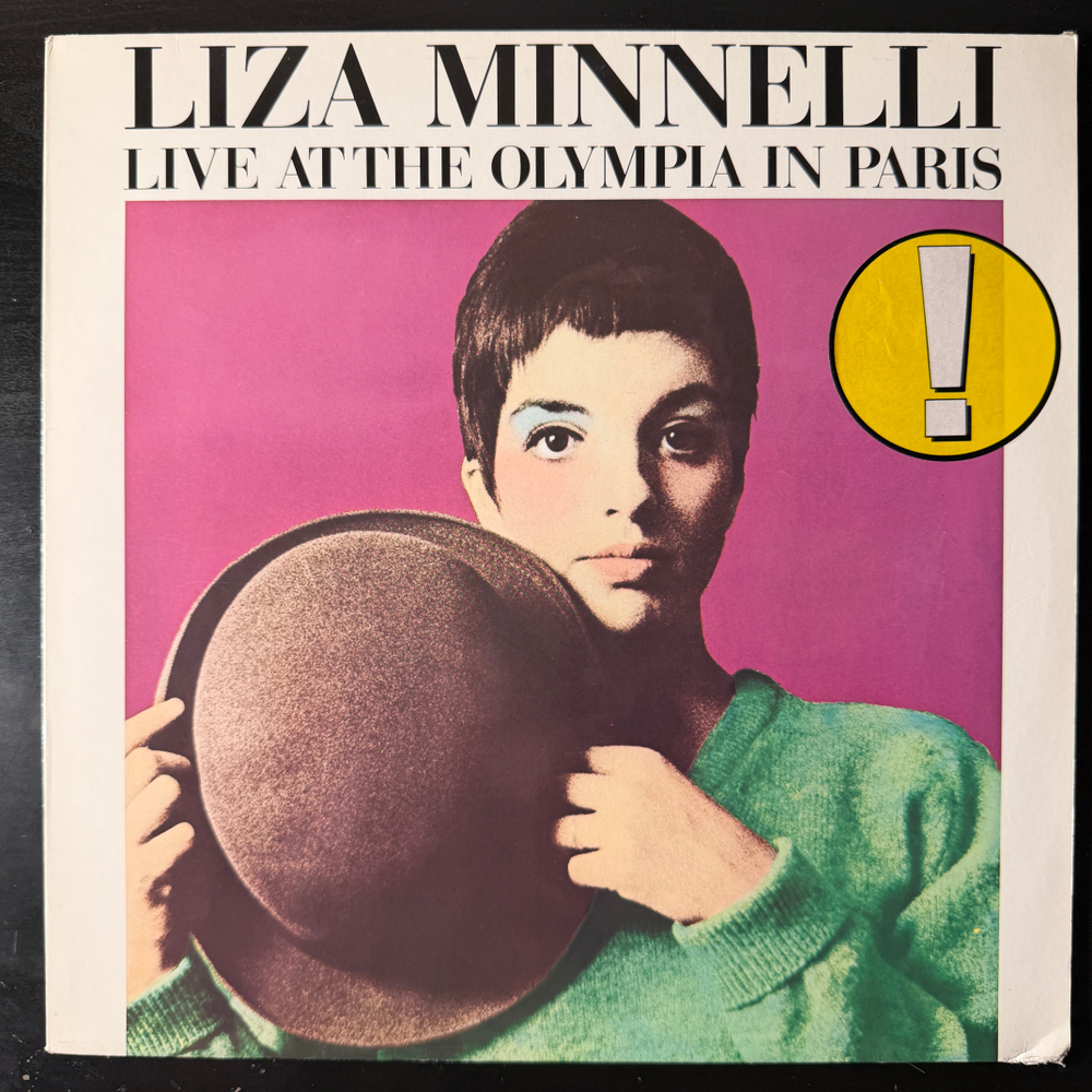 Liza Minnelli ‎– Live At The Olympia In Paris (Германия 1988г.)