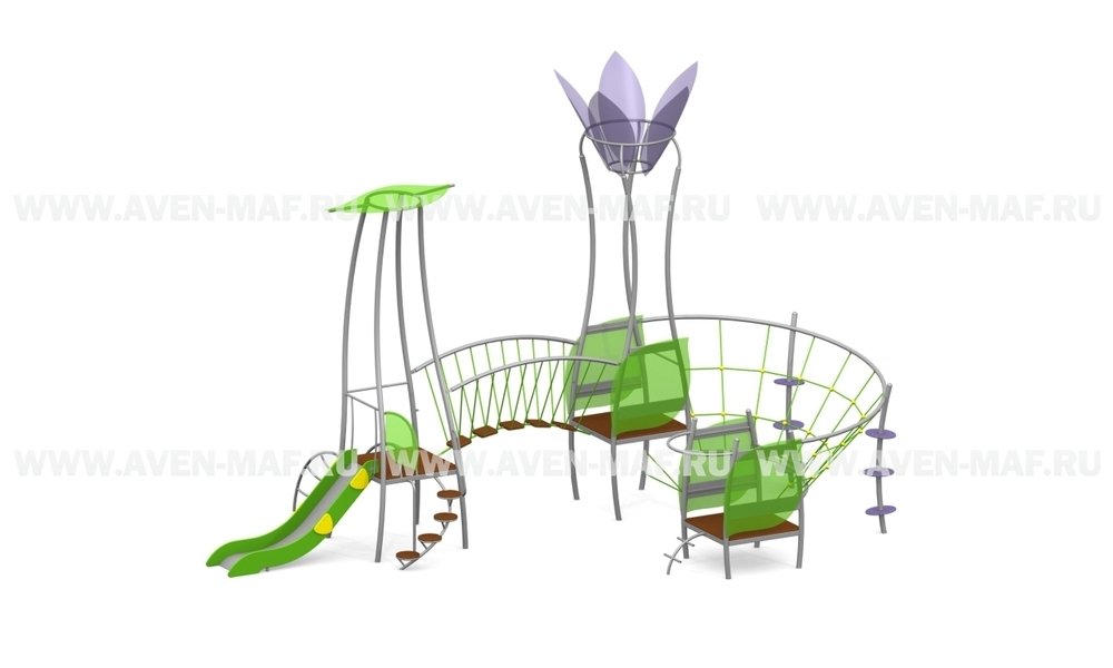 Игровой комплекс Акварель