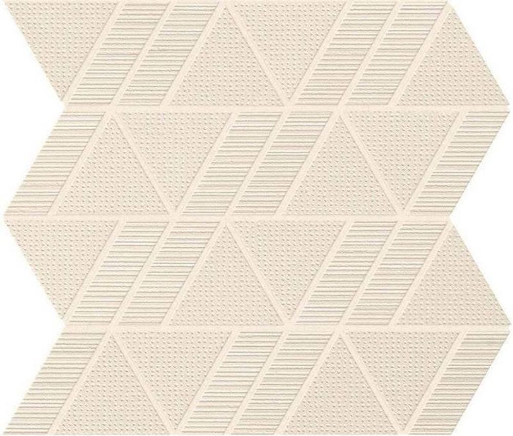Atlas Concorde Aplomb Cream Mosaico Triangle 30.5x31.5