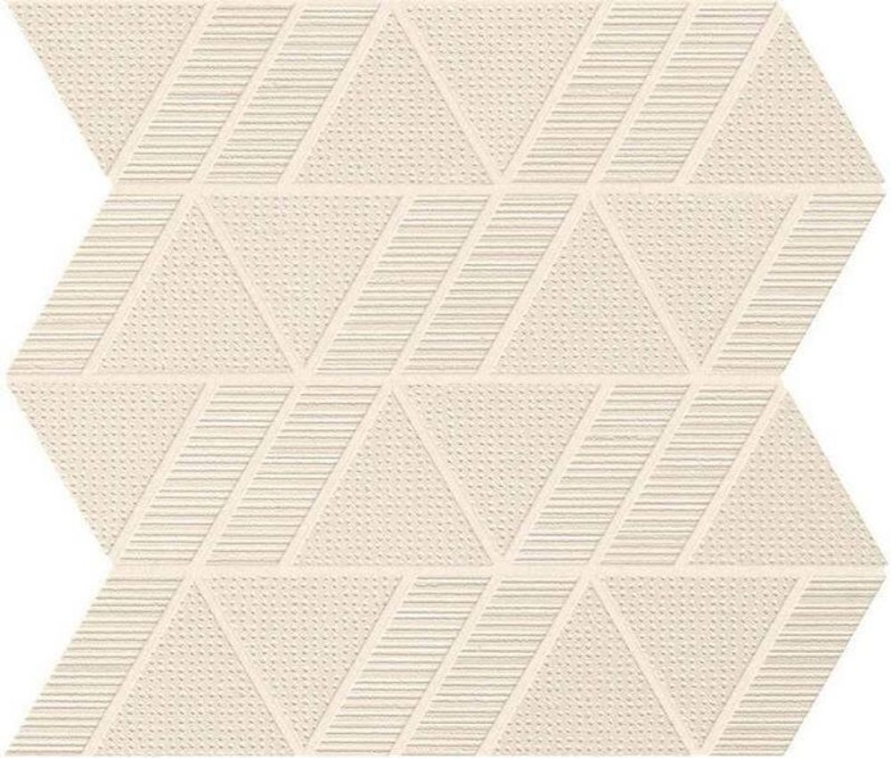 Atlas Concorde Aplomb Cream Mosaico Triangle 30.5x31.5