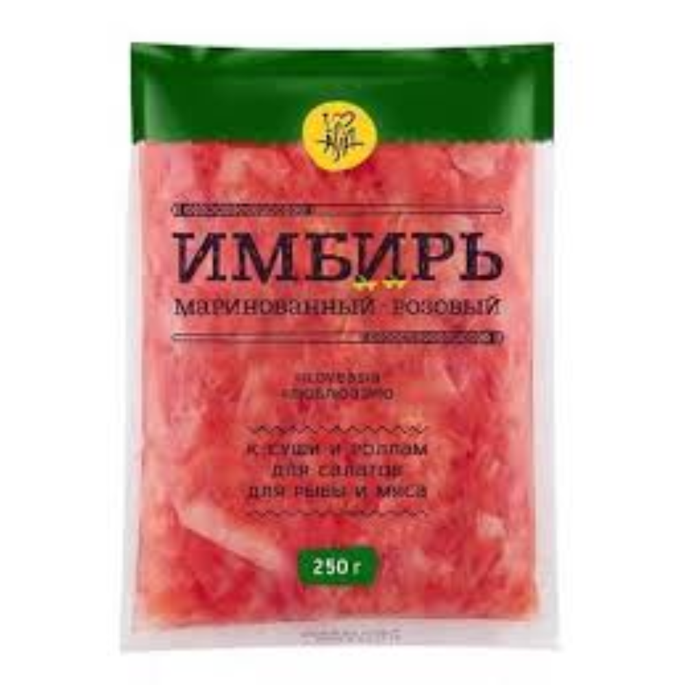 Имбирь маринованый I love Asia розовый 100 гр