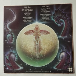 Винтажная виниловая пластинка LP Kansas Point Of Know Return (Japan 1977) (No Obi) The Spider