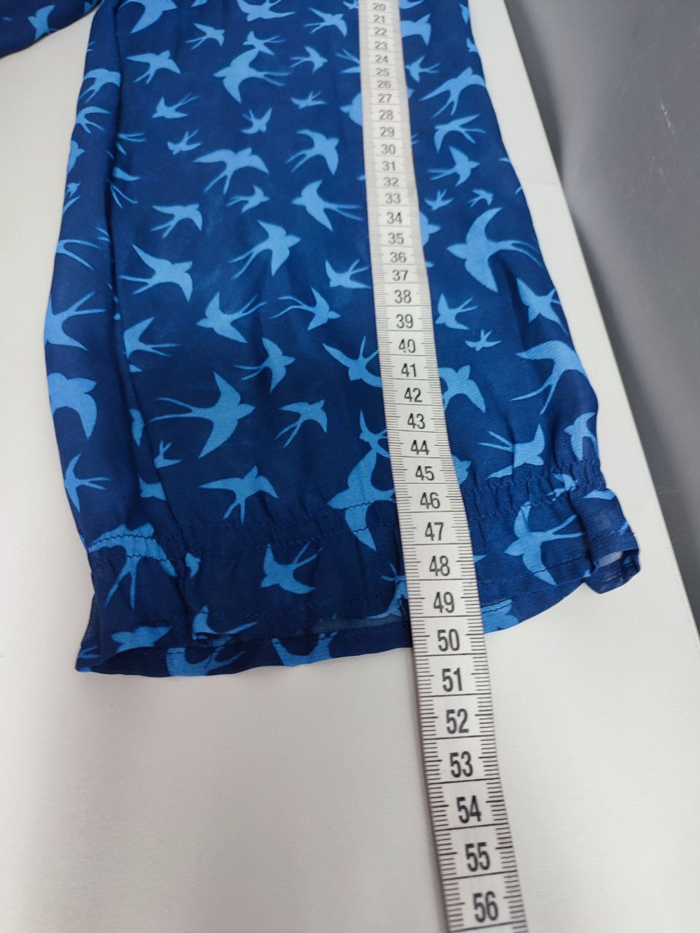 Блузка Tchibo с принтом 44 размер