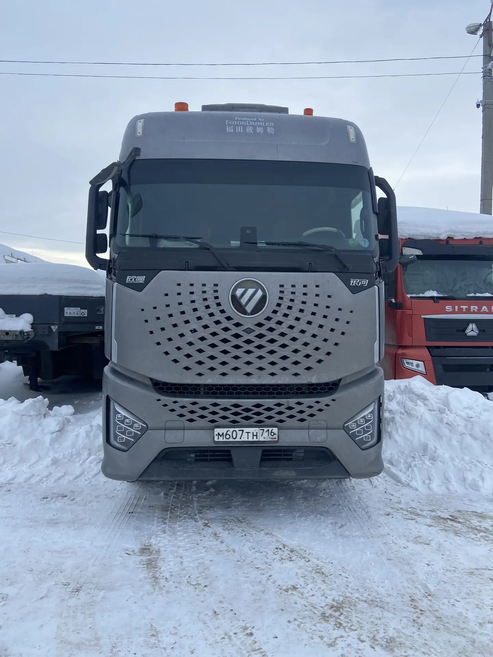 Foton AUMAN Galaxy 6x4 Седельный тягач BJ4259Y6DHL-12 (Дизельный, 12,9 л, 579 л.с., АТ)