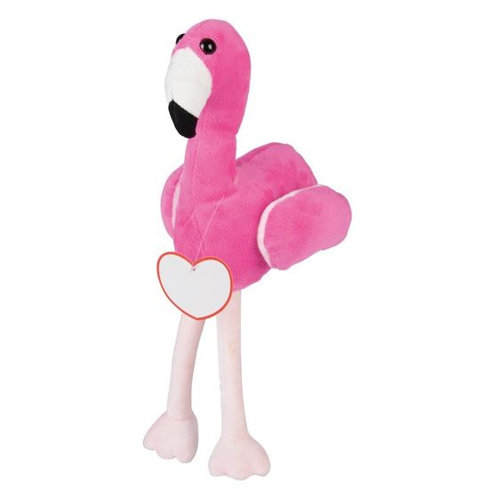 Плюшевый фламинго LUISA