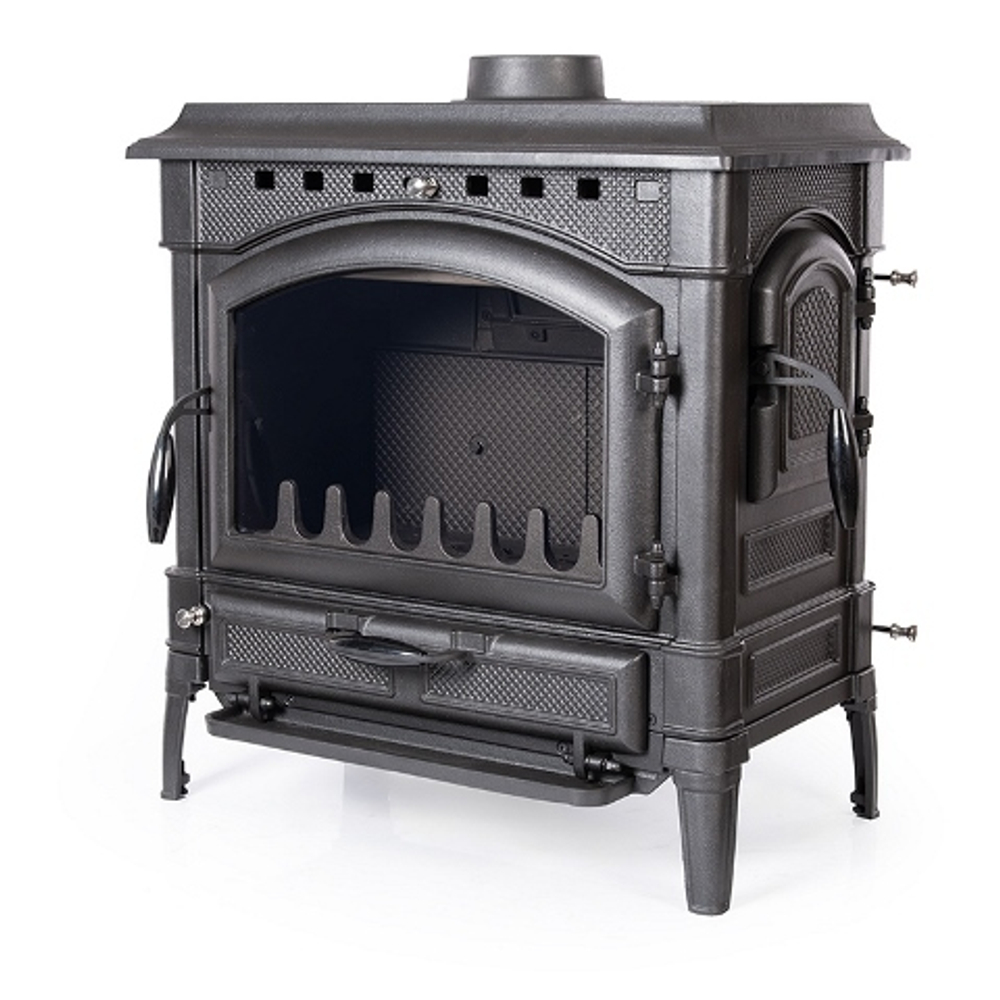 Чугунная печь-камин Jazz