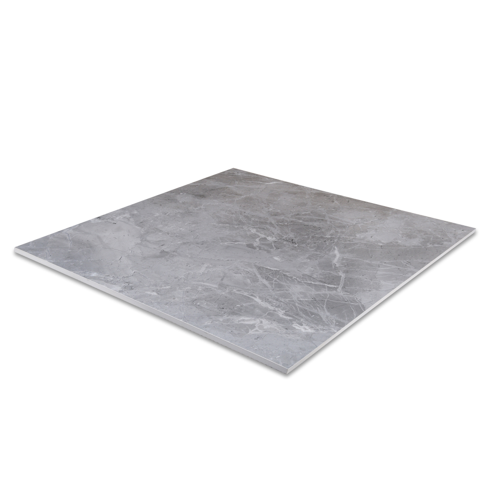 Керамогранит Grasaro Softmarble 60x60 см 1.8 м² лаппатированный цвет серый