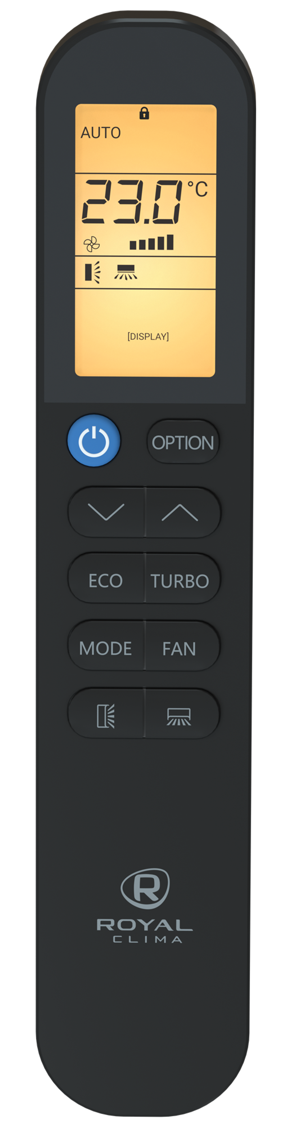 Сплит-система ROYAL CLIMA, ATTIСA NERO Inverter, RCI-AN55HN/IN / RCI-AN55HN/OUT
