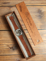 Часы скелетоны мужские механические Power Light YOURTIME