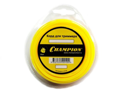 Леска CHAMPION Star 2,4*40 м (звезда)   C5028