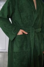 Халат мужской Комфорт-4 Виотекс ЗЕЛЁНЫЙ