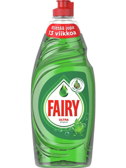 Cредство для мытья посуды FAIRY ULTRA ORIGINAL 650 мл, концентрированная формула