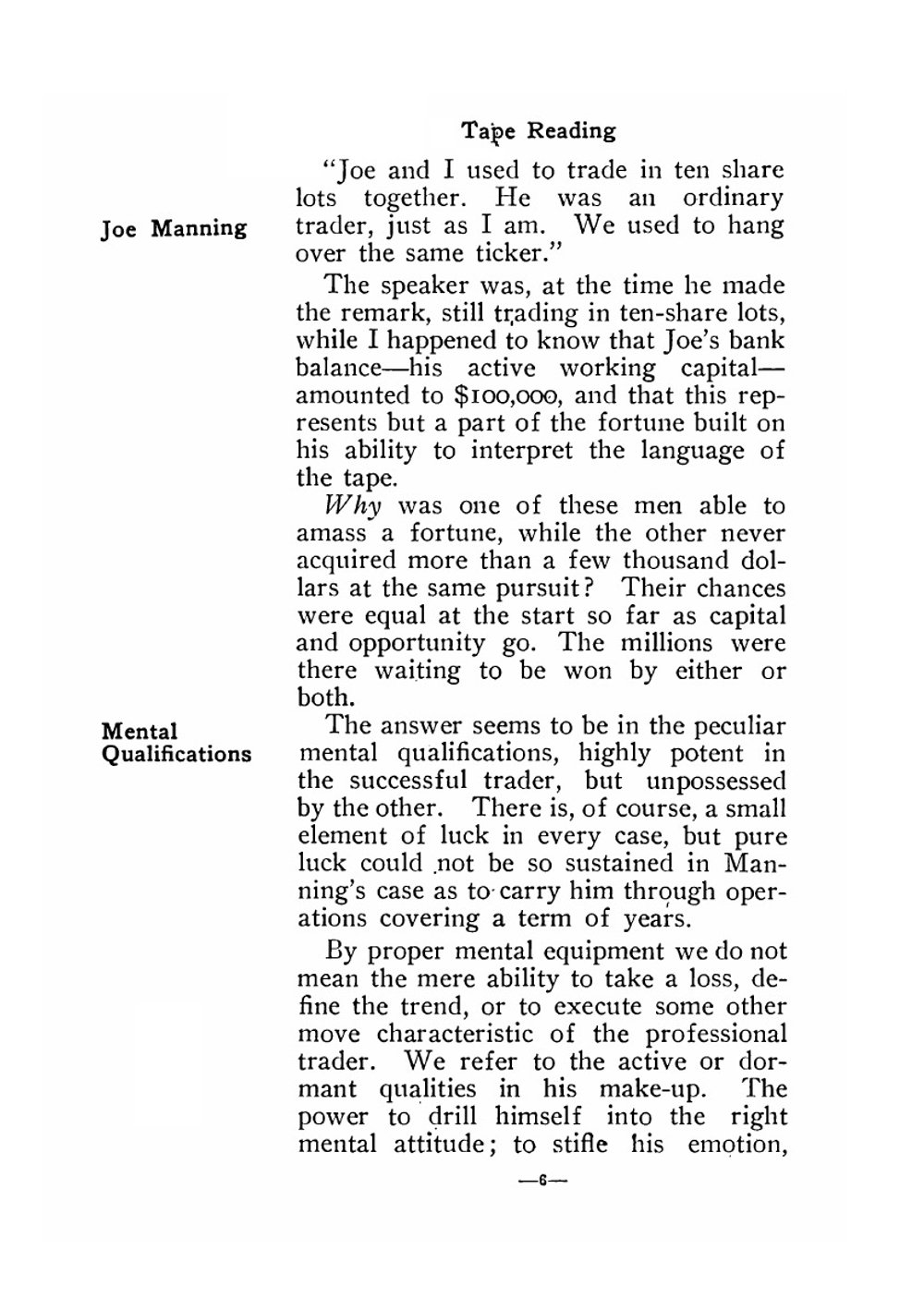 Studies in Tape Reading | Richard Demille Wyckoff