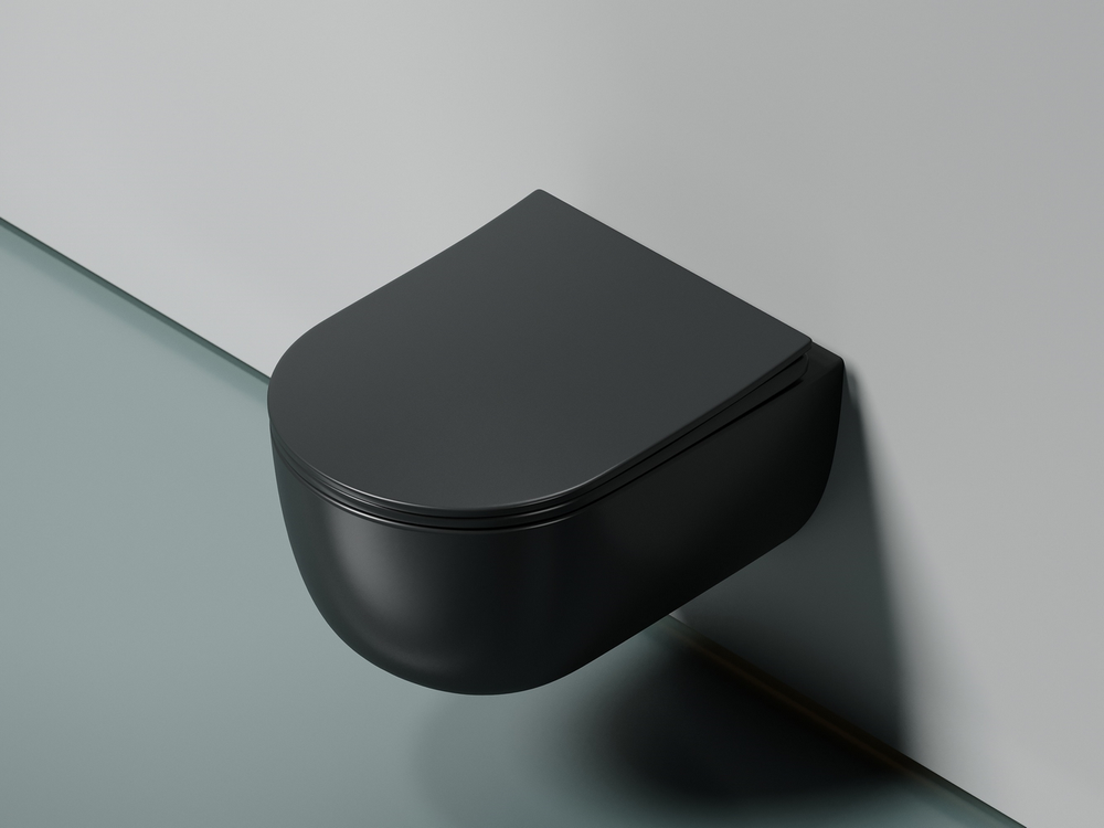 Подвесной унитаз Modena Rimless