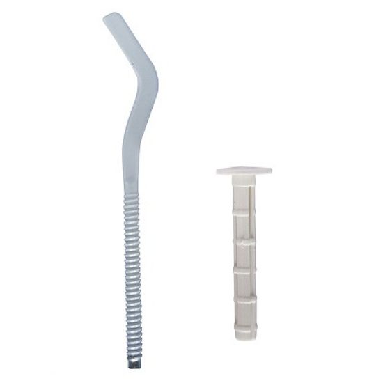 Кронштейн анкерный Rommer 7х180 мм с дюбелем (арт К.6.7.18.Ф)