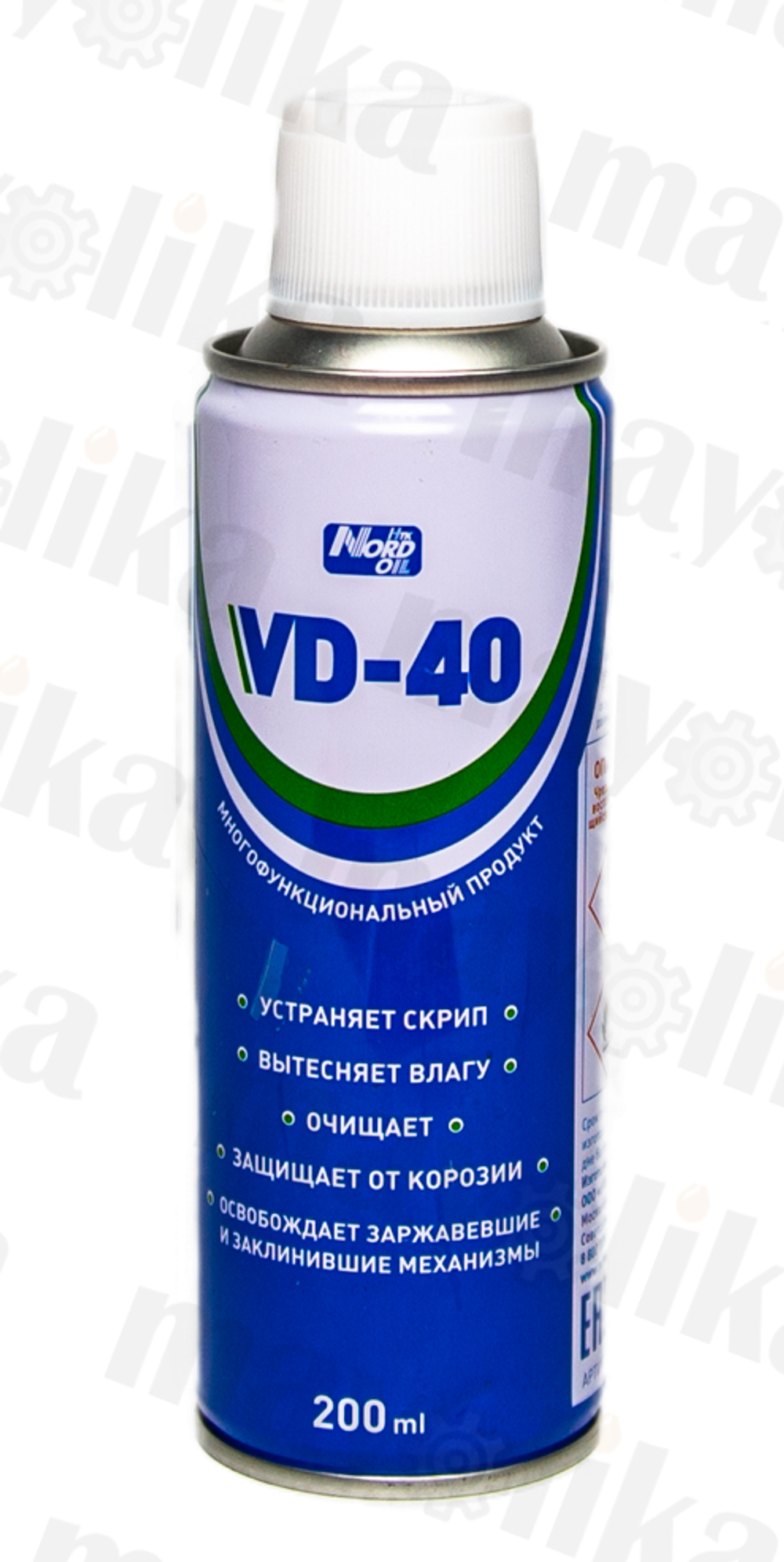 Проникающая cмазка NORD OIL VD-40