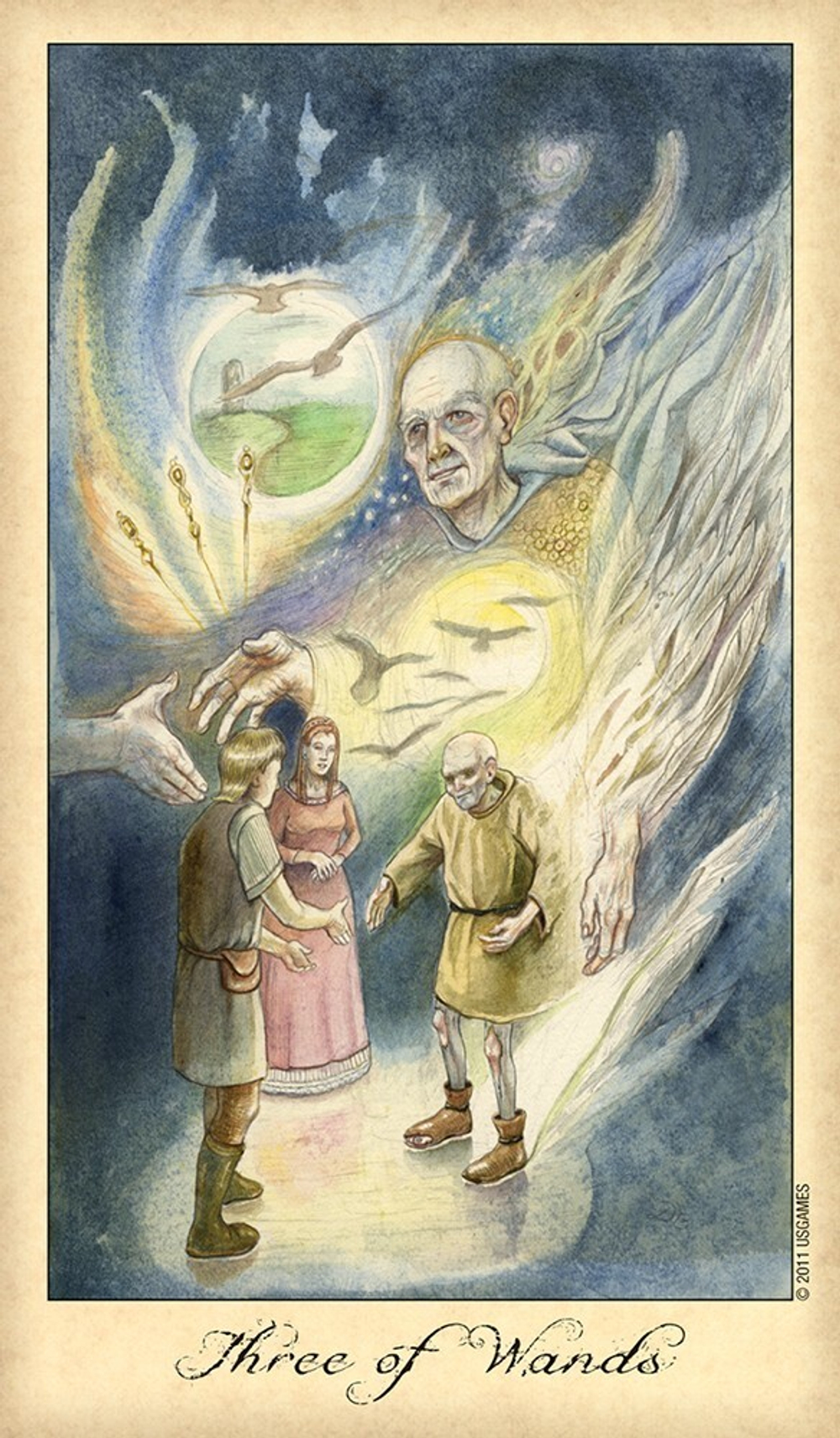 Ghosts & Spirits Tarot / Таро Призраков и Духов