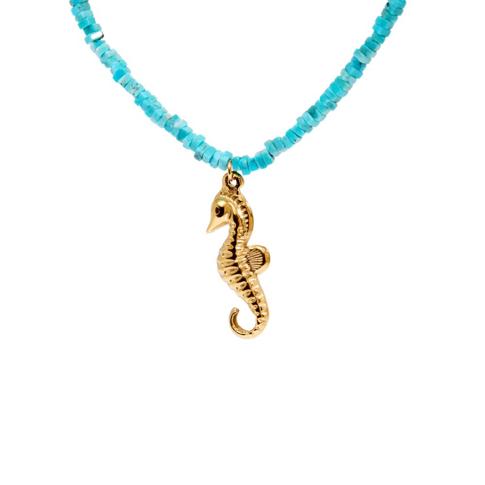 Колье Sea Horse Necklace