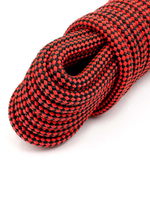 Шнур плетеный яхтенный SailMaster Basic 8,0 мм, красно-черный, 800 кгс, 30 м, моток